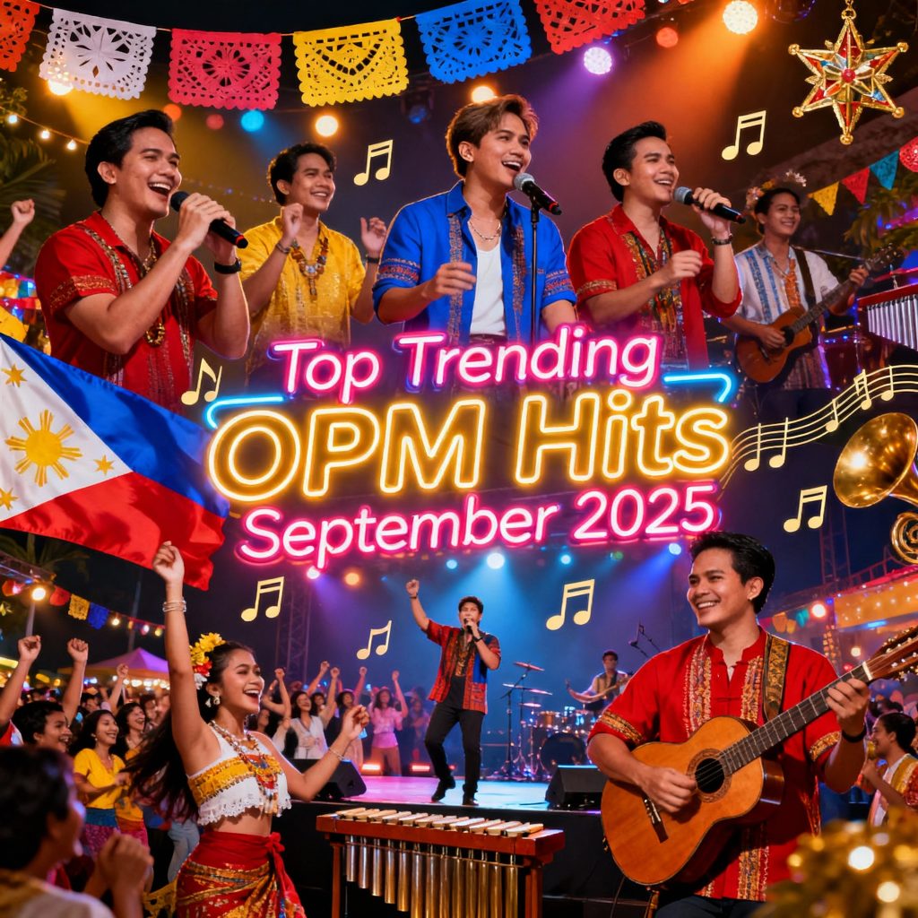 🎶 GRABE! Ang Mga OPM Hits ng September 2025 na Nagpapabaliw sa Lahat! (VIRAL NGAYON!) 🔥